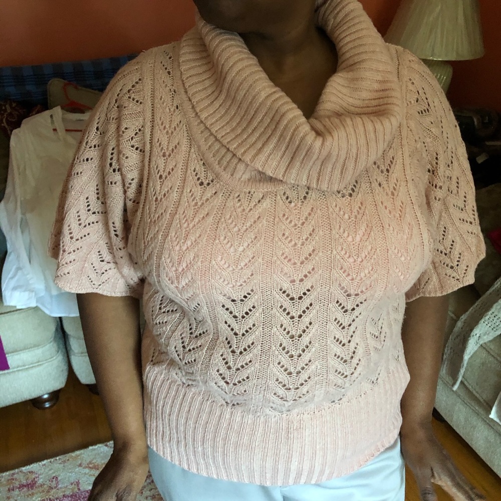 Light Pink Knit Sweater